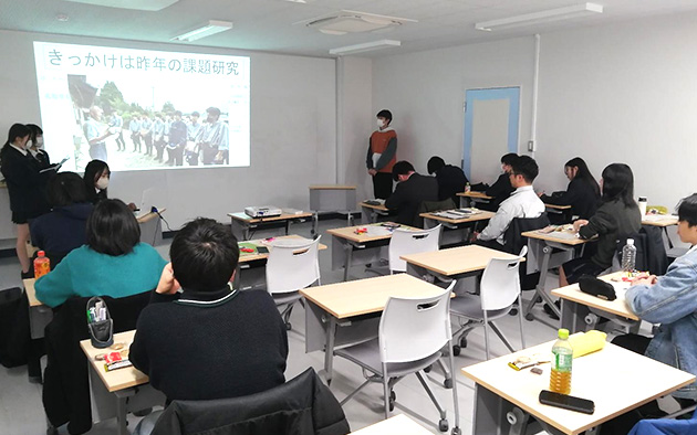 宮農高との研究交流会