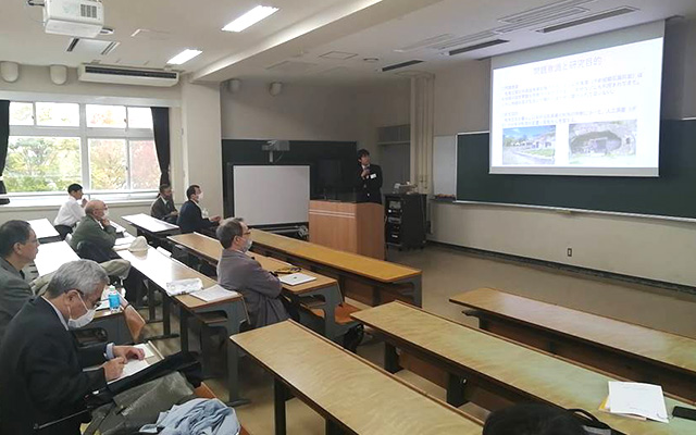東北地理学会(秋田大学)